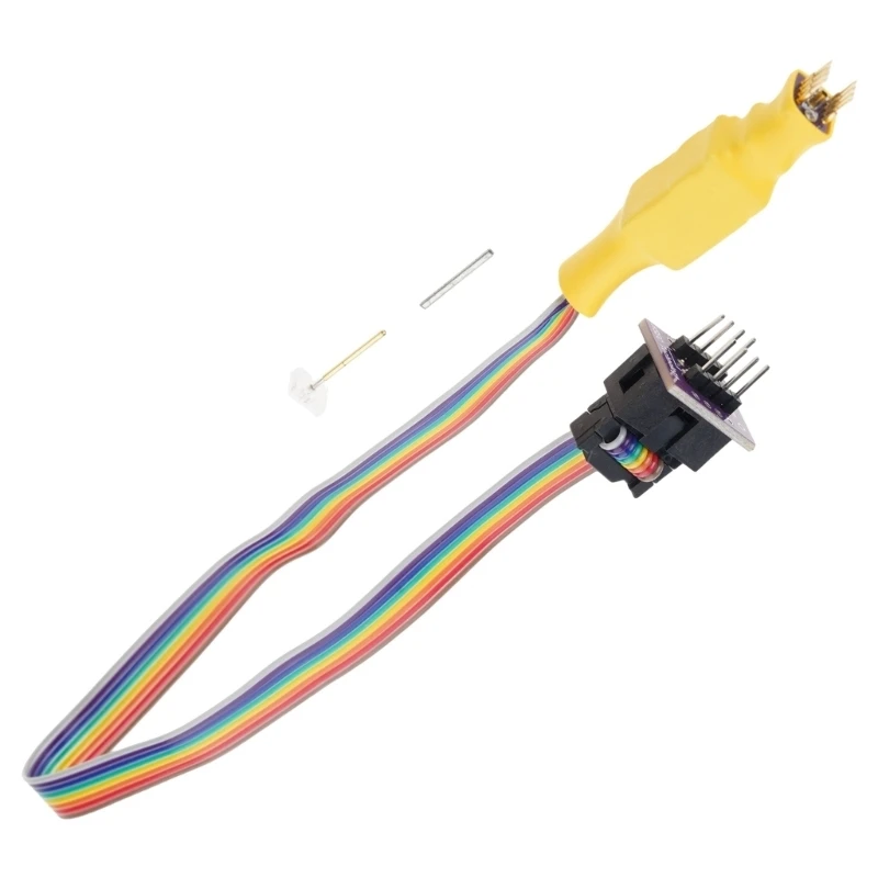 SOP8 Chip Probe SOP8 Test Clip Probe Line 1.27mm Spacing for 93CXX