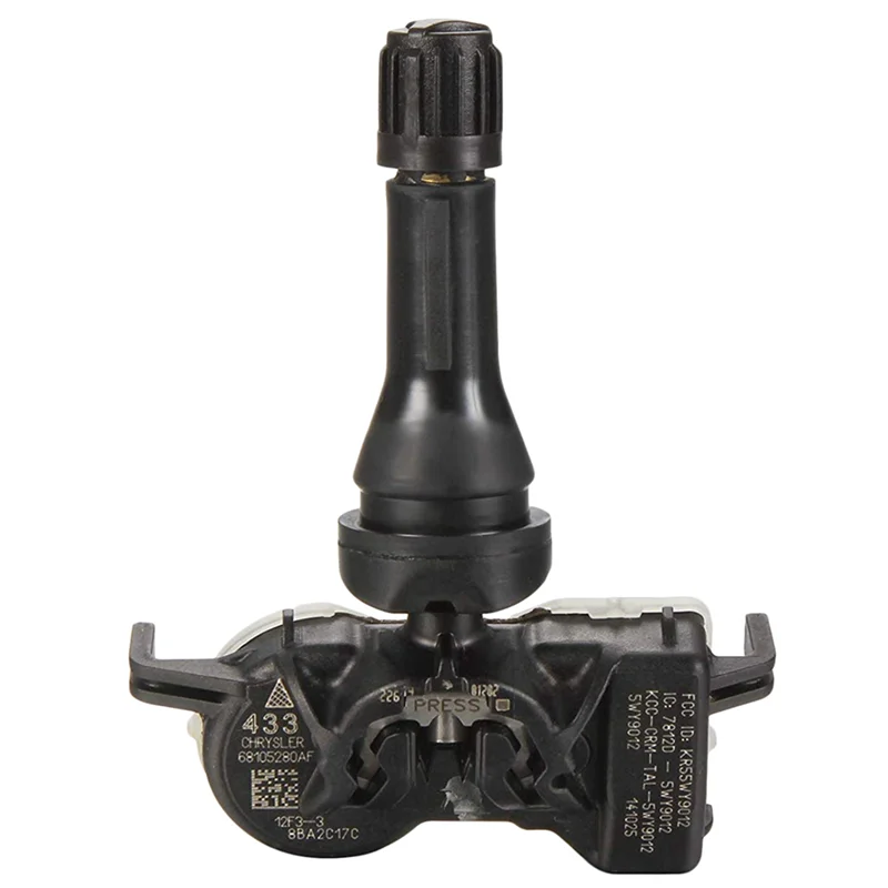 

16 шт. автомобильный датчик системы контроля давления в шинах Tpms 433 МГц для Dodge Dart Chrysler 68193586Ac 68252493Ab 68105280Af