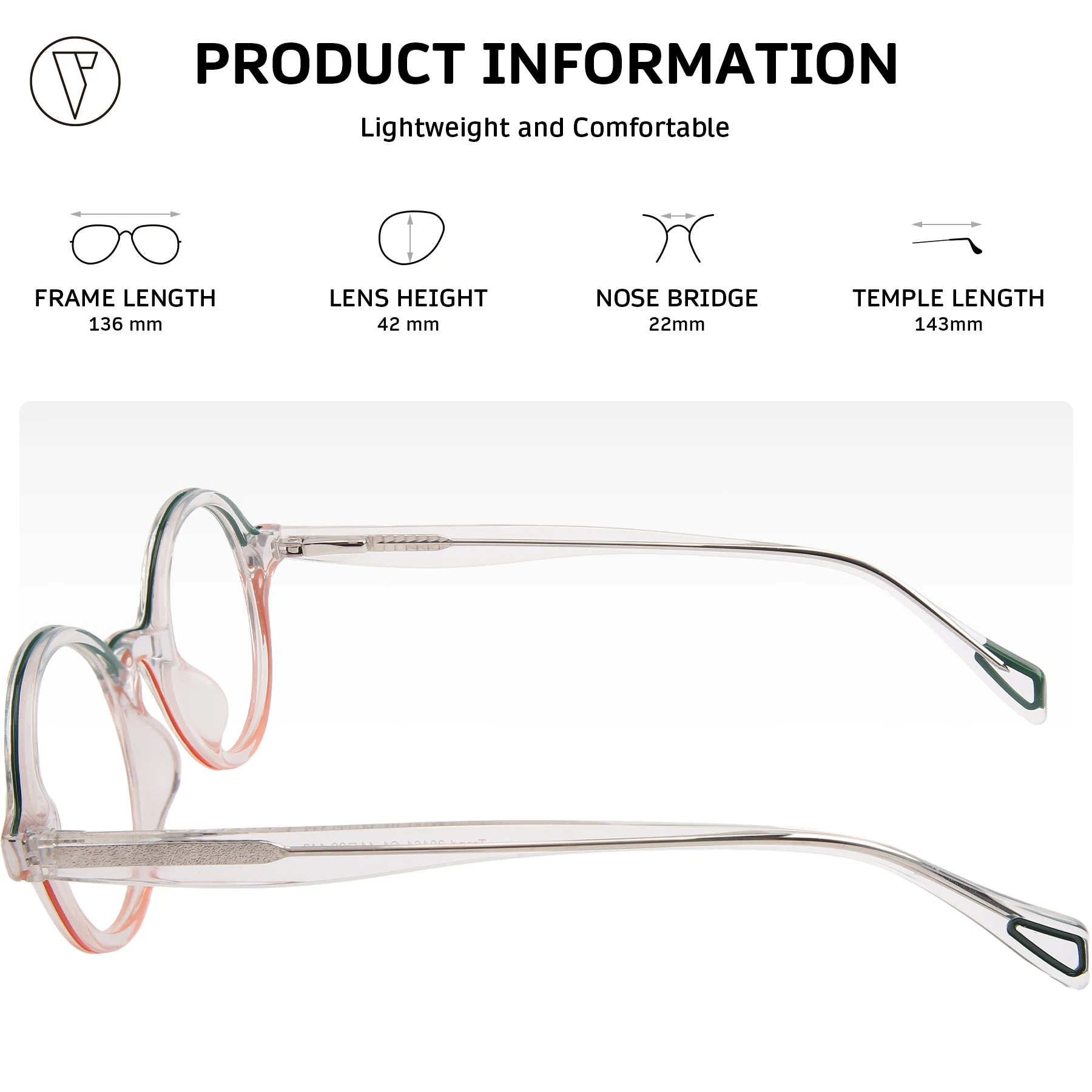 نظارات شمسية ONDEX Fashion للجنسين للرجال والنساء نظارات شمسية مستقطبة أنيقة للحماية من الأشعة فوق البنفسجية لركوب الدراجات والقيادة وصيد الأسماك