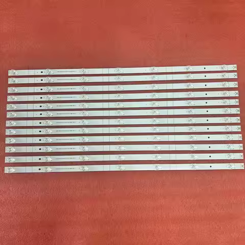 12pcs/set LED Backlight Strip For Hisense 65R6 H65B7500 H65B7500UK H65B7520 HD650V3U51-TAL2 LB6507H V0