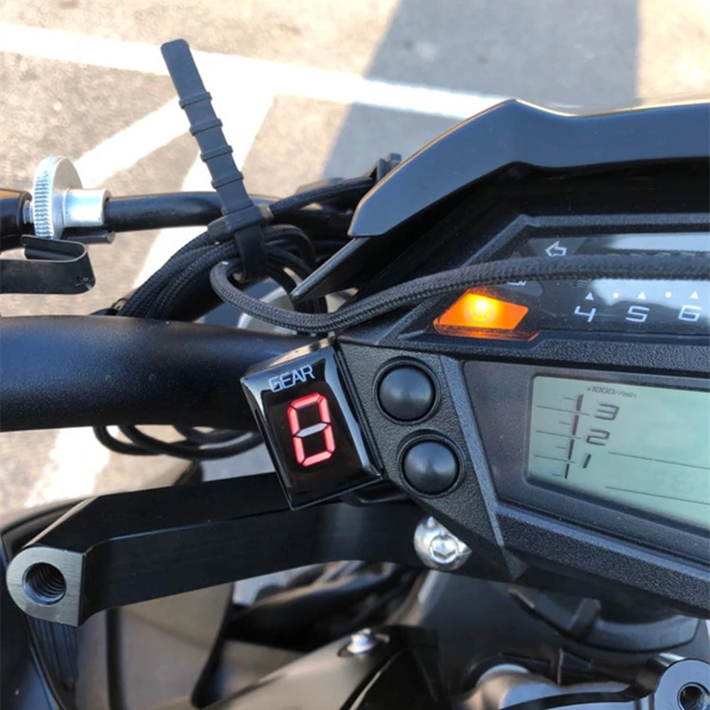 Für Kawasaki ER6N ER-6F Z1000SX Z1000 Z800 Z750 Z650 Versys 650 1000 VULCAN S Ninja 300 400 Motorrad-Ganganzeige – Detail 29