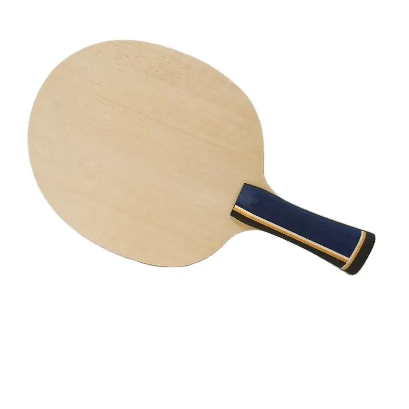 

Offensive + Inner Gold ZLC Carbon Fiber Table Tennis Blade Flared Or Straight Handle Ping Pong Bat Paddle Fast ATTACK T.T Racket