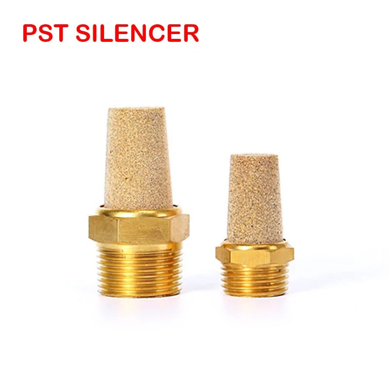 

PST-01, PST-02, PST-03,PST-04 Quick-Discharge Silencer Solenoid Valve Accessories Exhaust Connector PST Mute Pneumatic Muffler