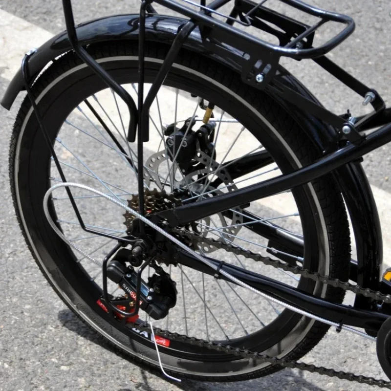 - Bicycl To Three-Wheeled Commuting, Picking Up And Dropping Off Children, Shopping Food, Middle-Aged