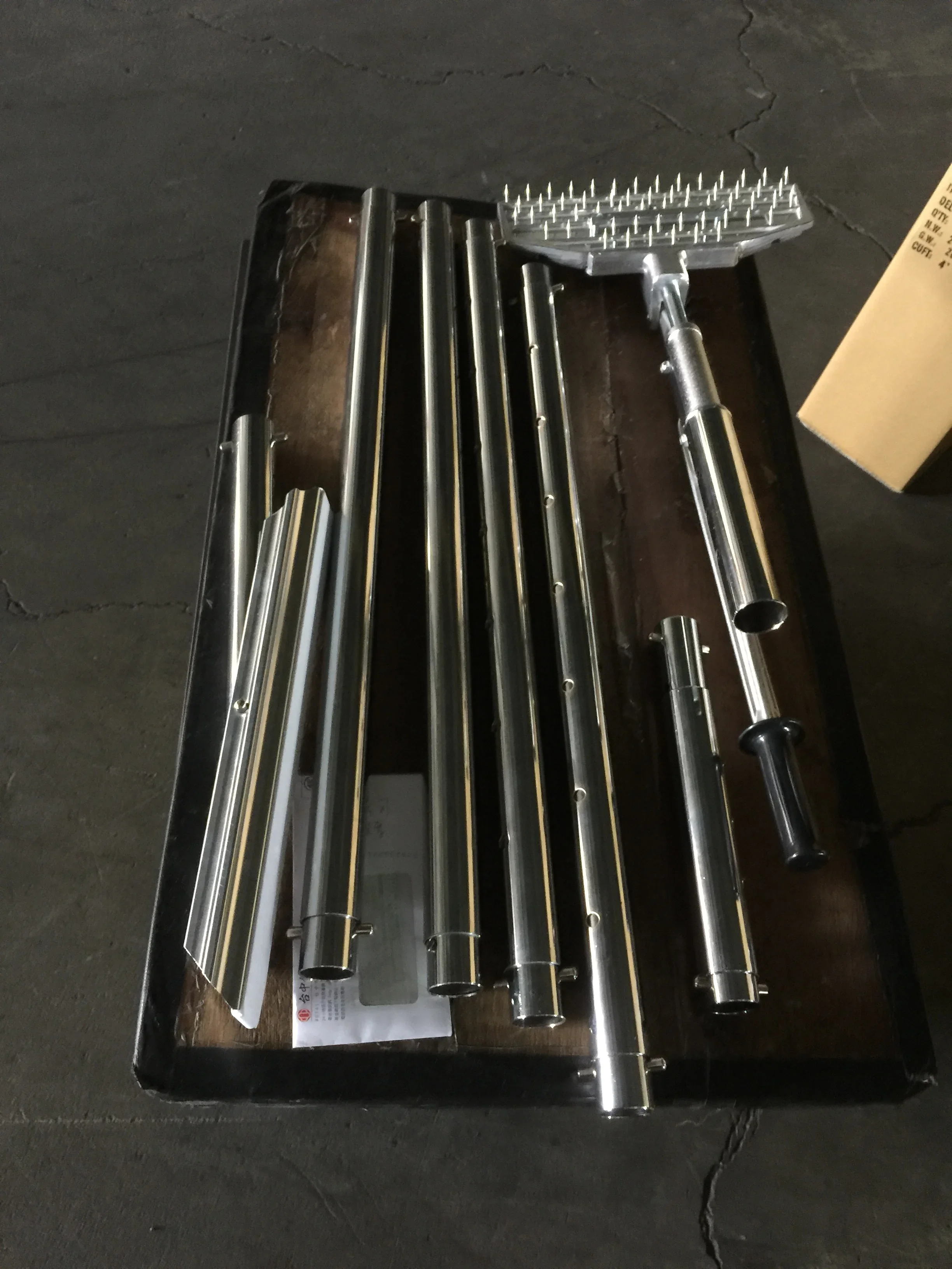 Taiwan machte Teppich Werkzeug Deluxe Teppich Trage