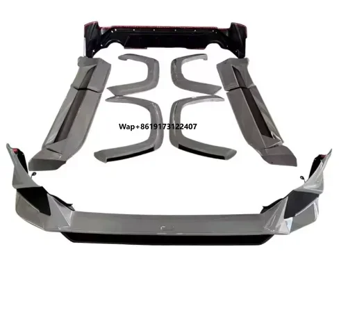 

Premium Front & Rear Bumper Kits with Grille - TRD Style Conversion for RAV4 (2020-2023)