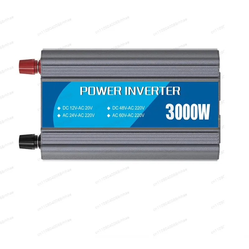 3000W modified sine wave inverter 12v24v to 110v220v power converter booster
