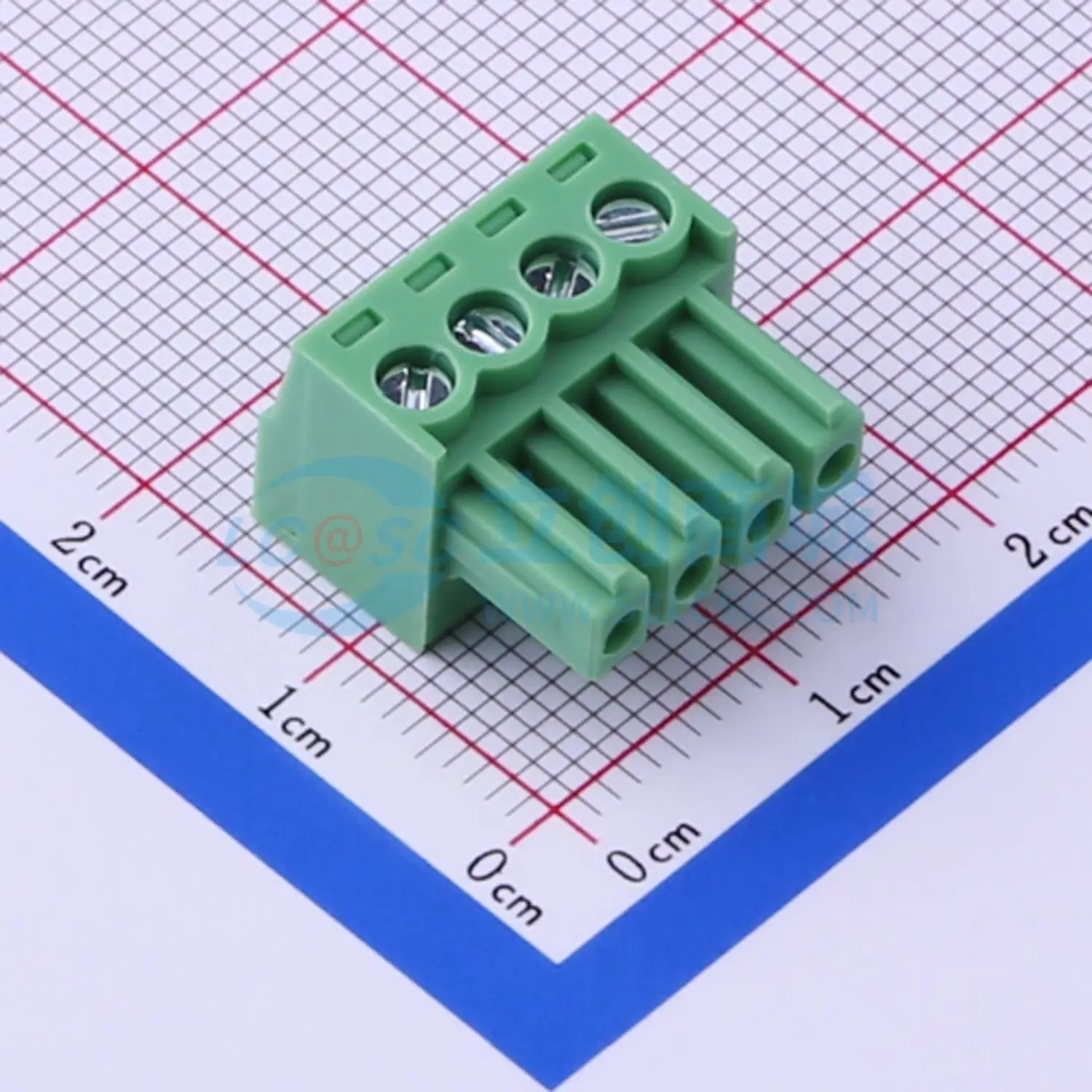 31pcs KF2EDGK-3.5-4P P 3.5mm 1x4P 3.5mm Pluggable Terminal Block