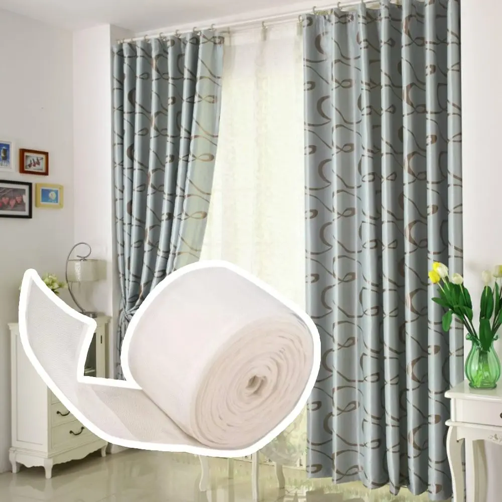 Nylon Curtain Heading Tape Curtain Edge Curtain Ribbon Window Curtain Belt 3M Curtains Rod Pocket Curtains Heading Pull Tape