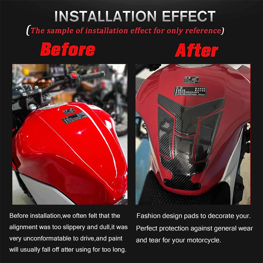 CB500F CBR500R CB400F Tank Traction Side Pad Gas Fuel Knee Grip Decal For Honda CB 500F 400F CBR 500R 2019  Motorcycle Stickers