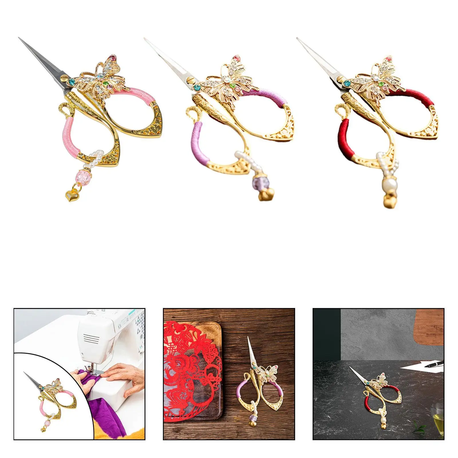 

Ножницы портновские, ножницы для рукоделия, портативные прецизионные ножницы, ножницы для чая, для вязания, для дома, для швейных работ, для кухни