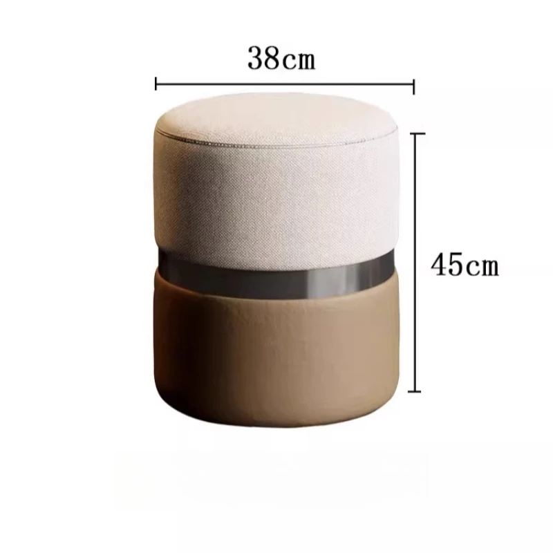 مقعد مكياج فاخر عالي الجودة وبسيط وحديث لغرفة النوم المنزلية وغرفة المعيشة وتغيير الأحذية وأثاث غرفة النوم