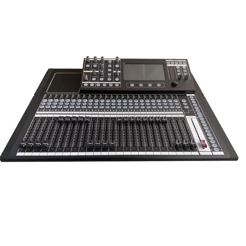 TX-24 Professional Audio Mixer GIG DJ Sound System DSP AES IN/OUT Motorised Fader Digital Live Mixer Console New High Quality