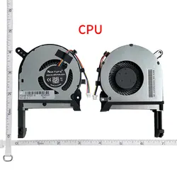 Gpu cpu kühl ventilatoren für asus fx95d fx86 fx95g fx505dd fx505dt fx505dy fx505gd fx505ge fx505gt fx705g a15 fa506 iv fa506iu