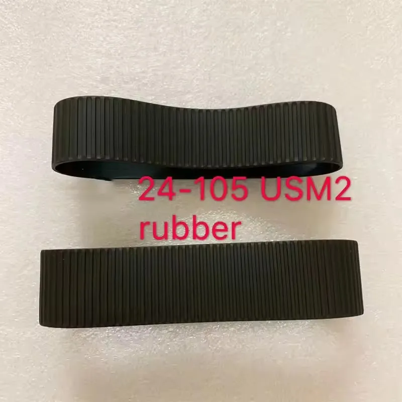 

2pcs/Set for Canon 24-105 II Second Generation Zoom Skin + Focus Skin Rubber Ring Repair Parts