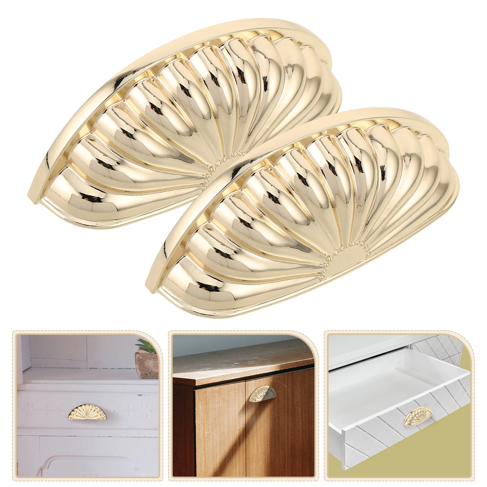 

2pcs Cup Pull Vintage Style Zinc Alloy Drawer Pulls For Kitchen Cabinets Wardrobe Furniture Hardware Replacement Rustic Cabinet
