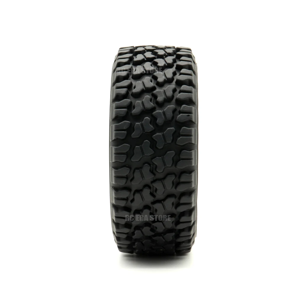 Pneus RC hexagonaux en caoutchouc de 12mm 6035 pour SCY 16101, 16102, 16103, 16106, JJRC Q130, roues de voiture tout-terrain RC, pièces de mise à niveau