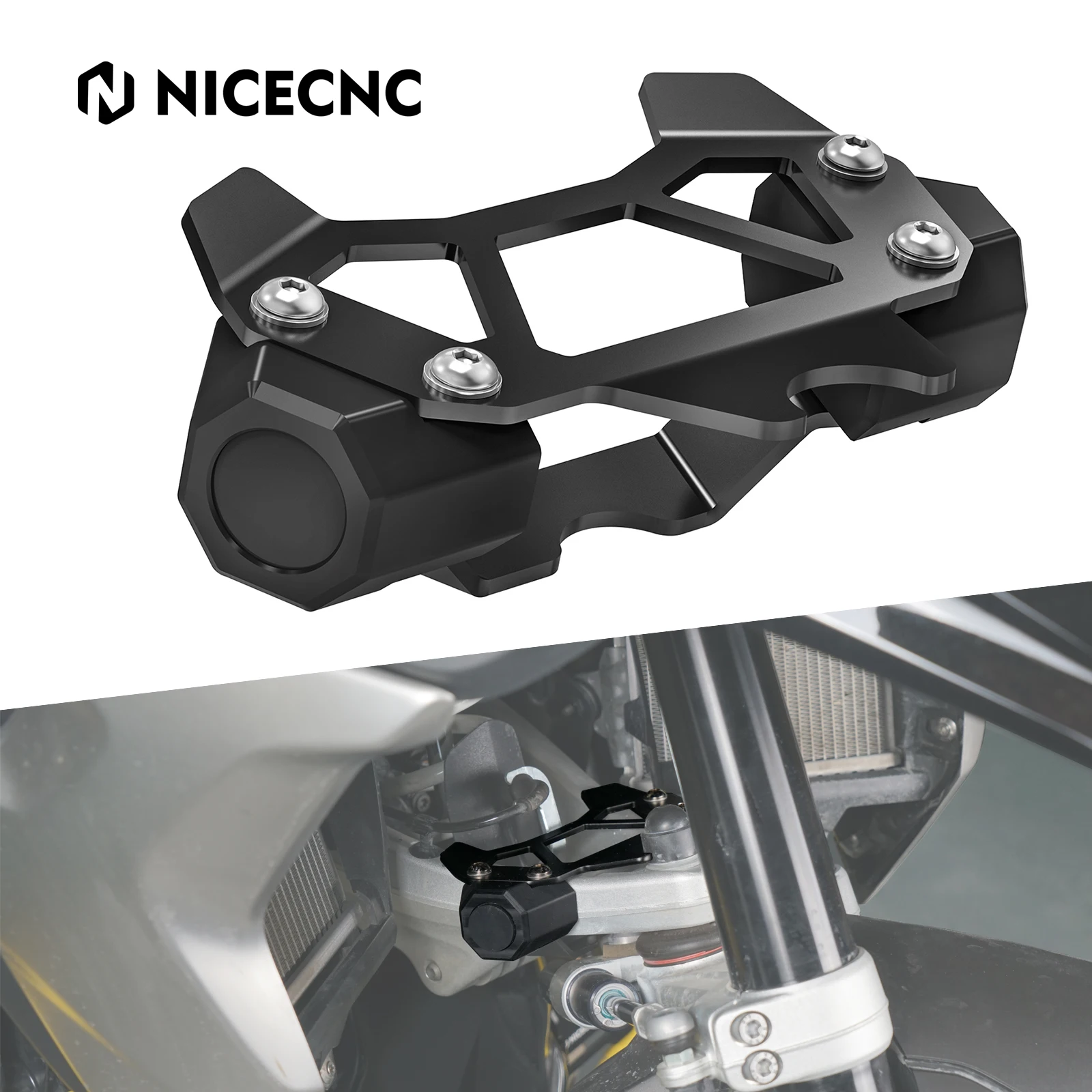 

Motorcycle Direction Positioner Steering Stop for BMW R1250GS Adventure R1250GSA 2018-2024 R1250GS 2018 2019 2020 2021 2022 2023