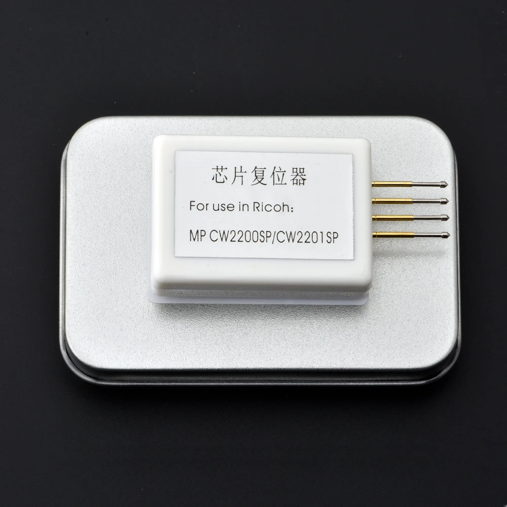 1PC Maintenance Cartridge Chip Resetter GC41 MB Chip Decoder for Ricoh MP CW2200SP MP CW2201SP Waste Ink Tank Maintenance Box