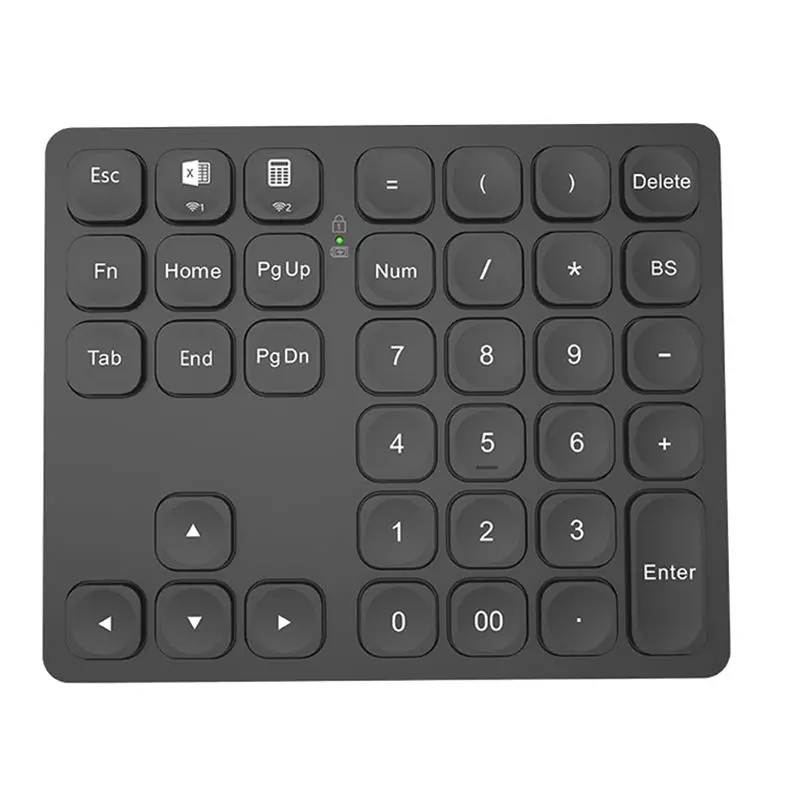 デュアル-bluetooth-テンキー充電式ワイヤレステンキー-pc-ラップトップ-windows-slinet-デジタルキーボード用