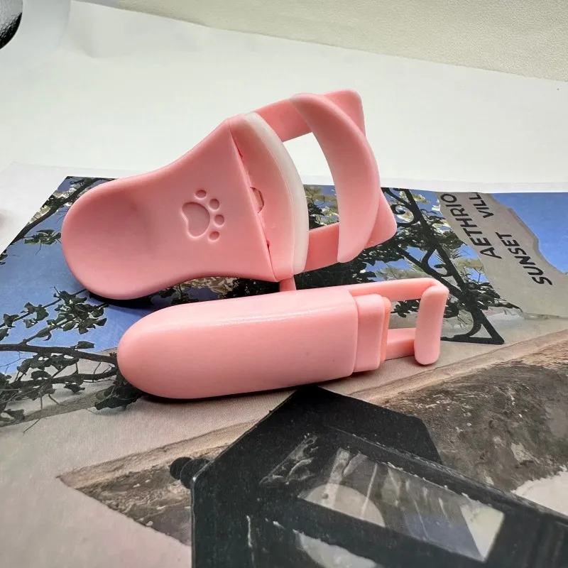 Hurtowy zestaw 2 szt. zalotek do rzęs w różnych kształtach plus szerokokątny, długotrwały zalotek do rzęs w kształcie kota, akcesoria do makijażu dla kobiet, pasuje do wszystkich rzęs.