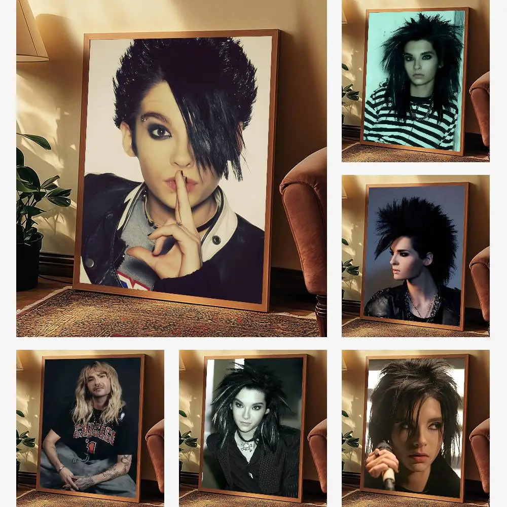 1 قطعة طوكيو فندق توم بيل كوليتز ملصق HD لزجة جدار مقاوم للماء غرفة المعيشة المنزلي غرفة نوم النوم الديكور الجمالي #3