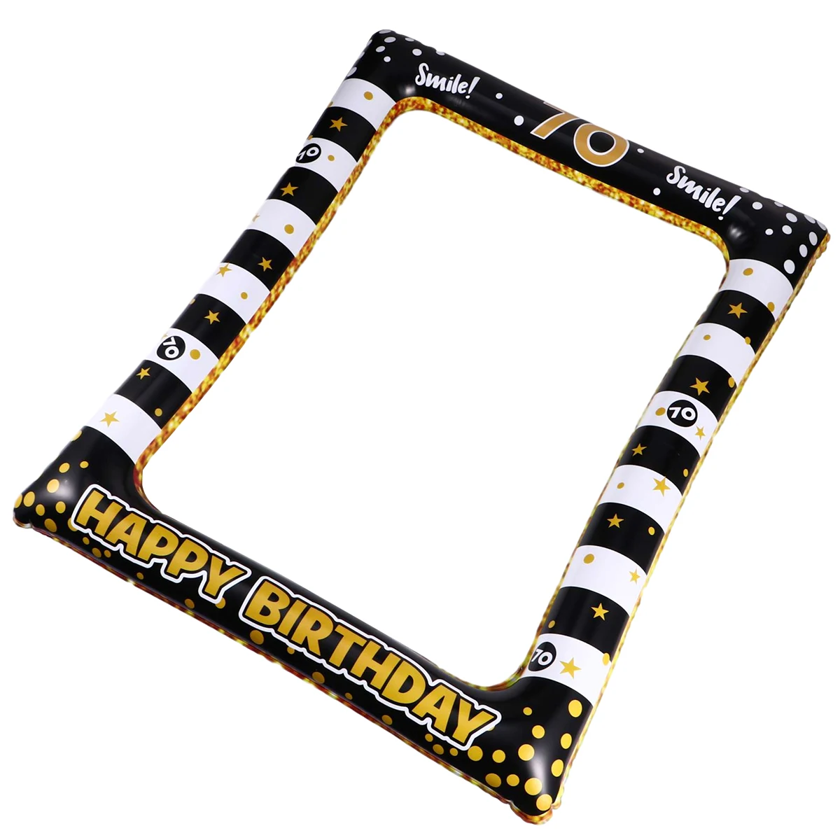 Inflatable Photo Frame Props Party Supplies Birthday Happy Sign First Decorations