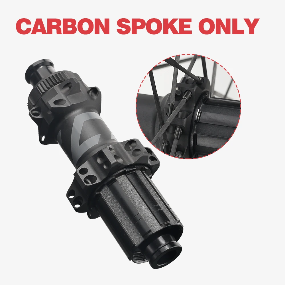 MT080F/R Fahrrad Ersatzteil ARC Hochpräzise Scheibenbremse Zyklusnabe 24h Ratsche 36/54T Hinterradnabe Rennradnabe