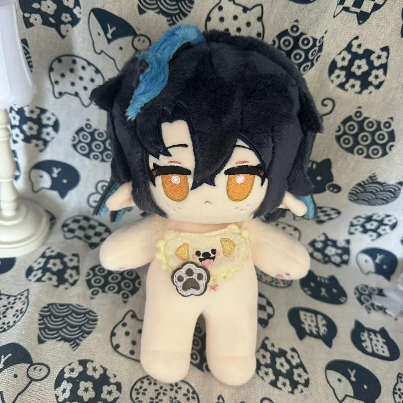 

20cm Game Arknights Lumen Operator Cosplay Soft Plush Doll Body Dress Up Cotton Doll Stuffed Toys for Kids Figures Plushies Gift