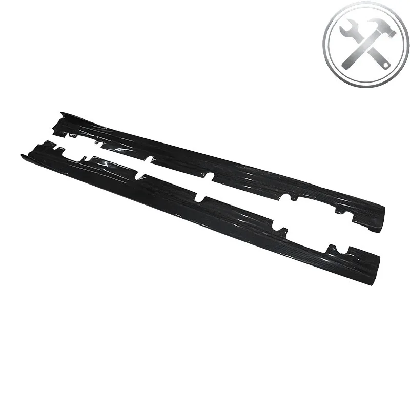 RZ Style Carbonfaser Komplett-Bodykit Seitenschweller W176 A45 2013-2016 Exterieur Aero Mod Teile