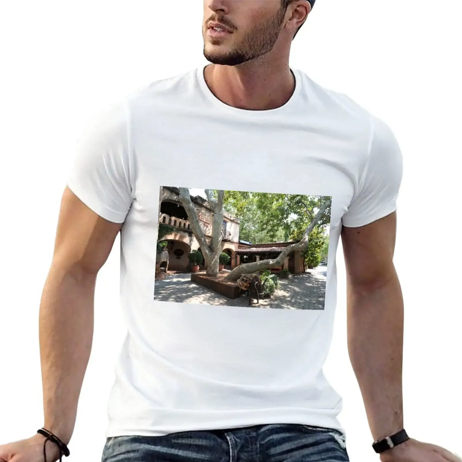 Tlaquepaque village in Sedona T-Shirt tees quick-drying sublime mens plain t shirts