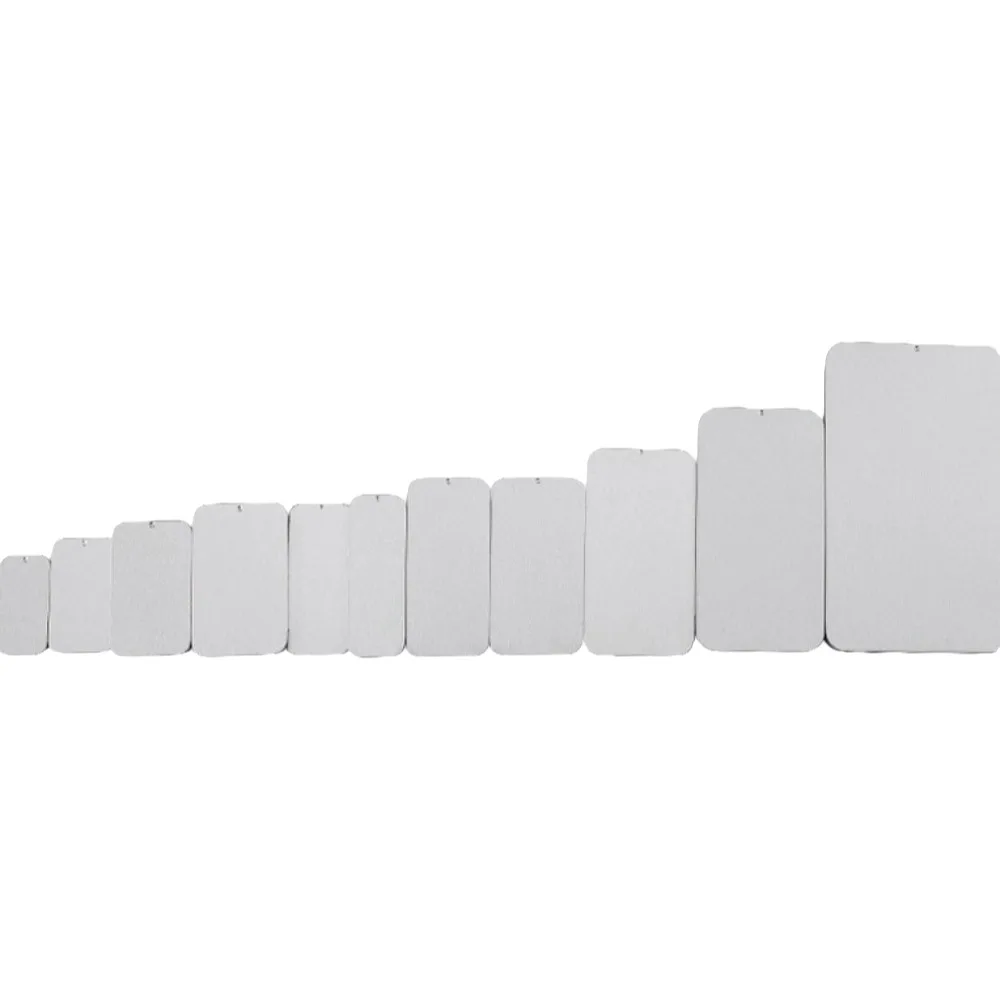 Multi Size Sliding Lid Tin Box Small Size Metal Rectangular Push-Pull Tin Box Slide Top Tinplate Material Storage Tin Box
