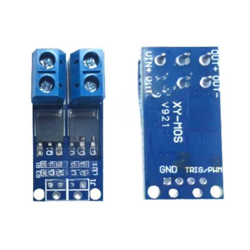

1-10PCS 15A 400W MOSFET Trigger Switch Drive Module PWM Regulator Control Panel DC 5V-36V Electronic Switch Control Board