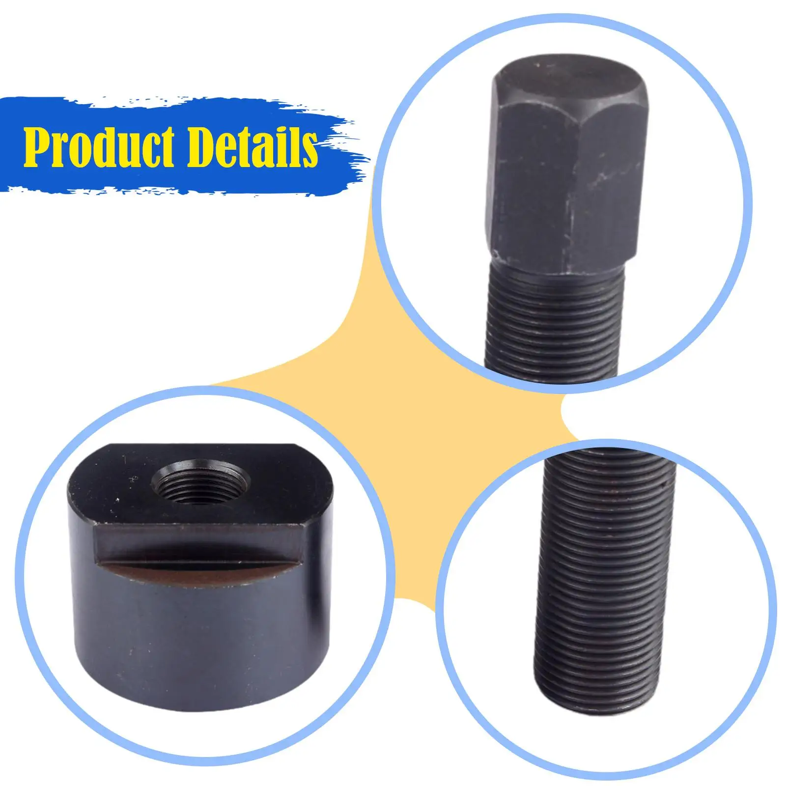 Outil d'extraction de volant d'inertie robuste M50x1.5 pour Polaris RZR 900XP 2011-2014