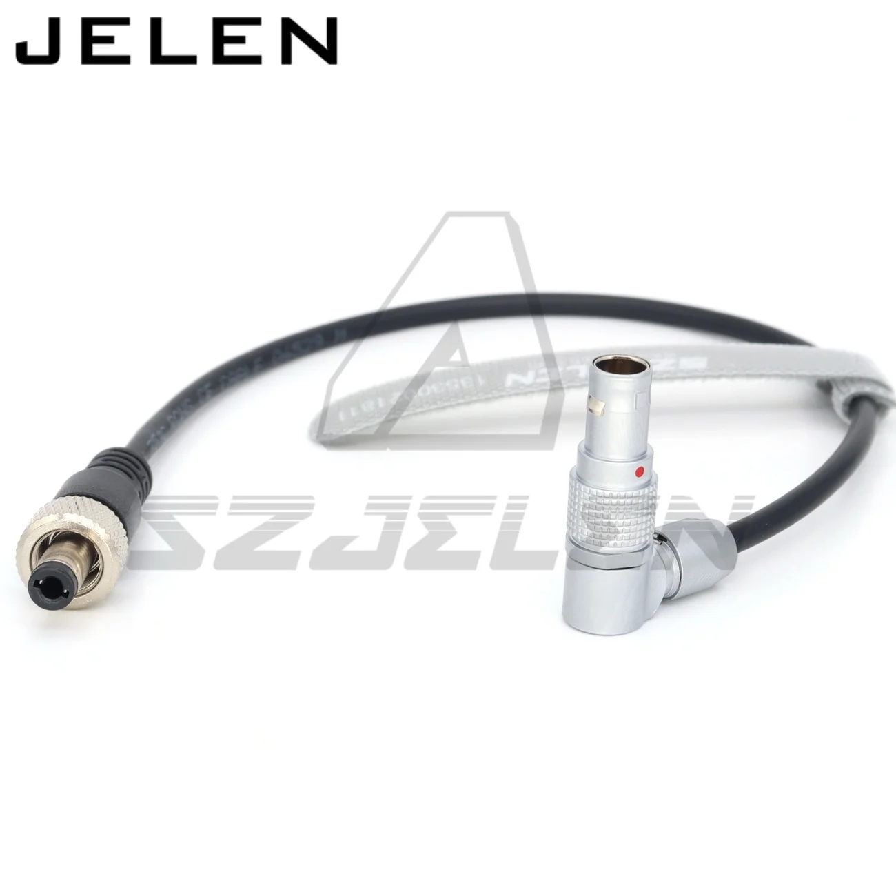 Camera power output adjustable plug 0B 2pin to DC2.5 Screws for SmaHD 702 monitor power cable , transmission power