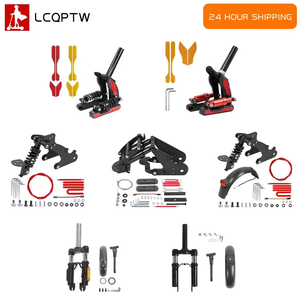 

Front Rear Shock Absorber Suspension for Xiaomi M365 Pro Pro2 1S Electric Scooter Suspension Fork Rear Damper Accessories Parts