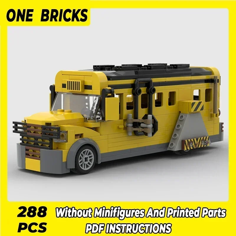 

Moc Building Bricks Famous Movie Car Model Apocalyptic Truck Technology Modular Blocks Gifts Christmas Toys DIY Sets Assembly