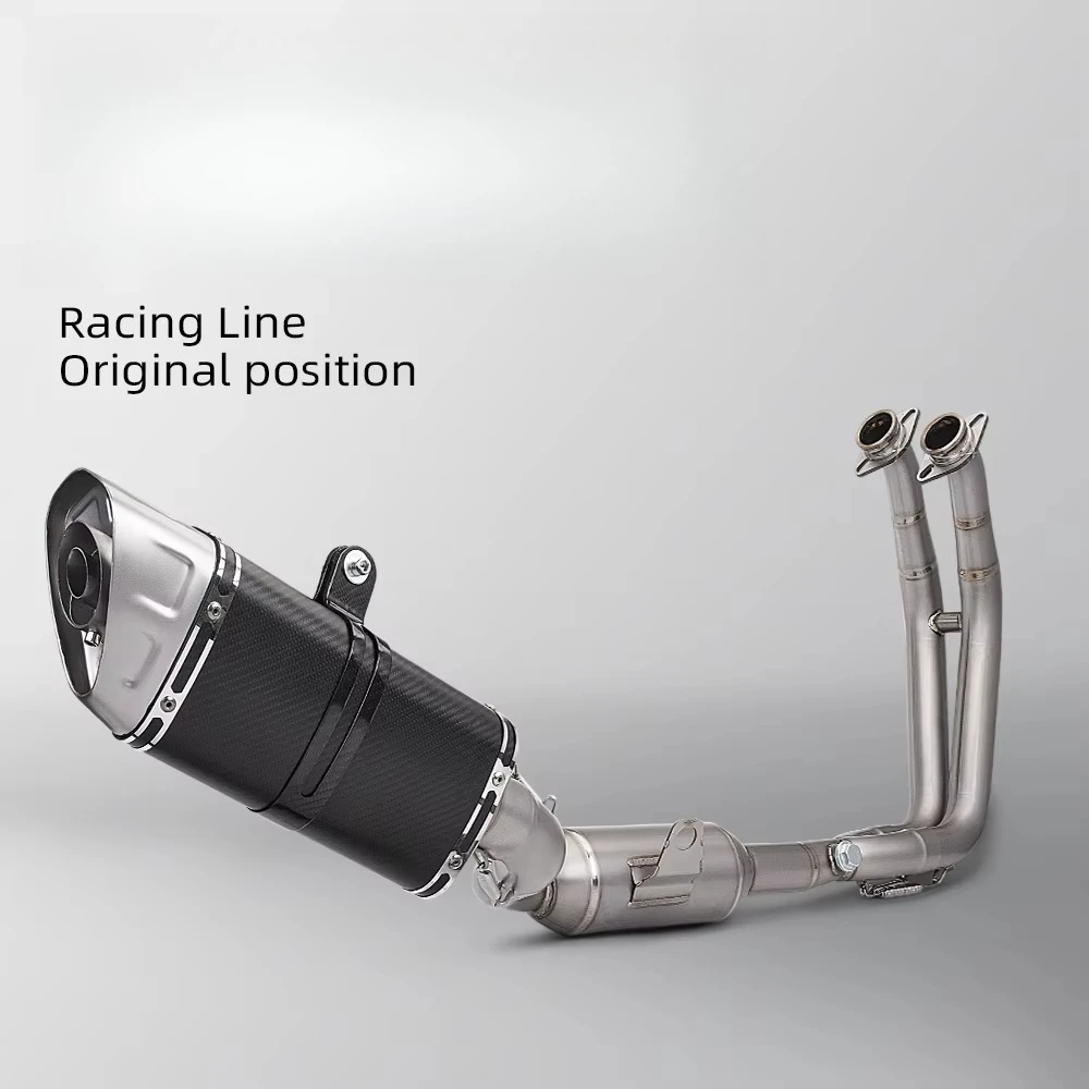 2024 Racing Line Titanium Alloy Exhaust System Original Position New Condition for GSX-8S GSX-8R Gsx8s Gsxr Motorcycles