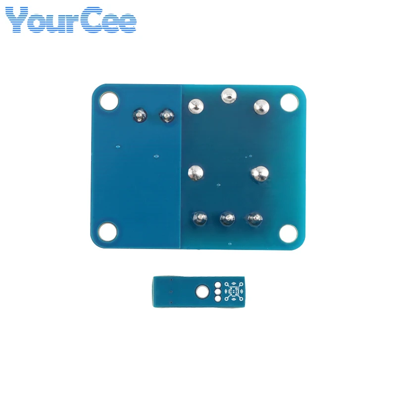 3144E Relè sensore Hall Modulo interruttore porta di controllo a induzione magnetica Relè 5-24VDC Normalmente aperto chiuso 250VAC 30VDC 10A 3144E