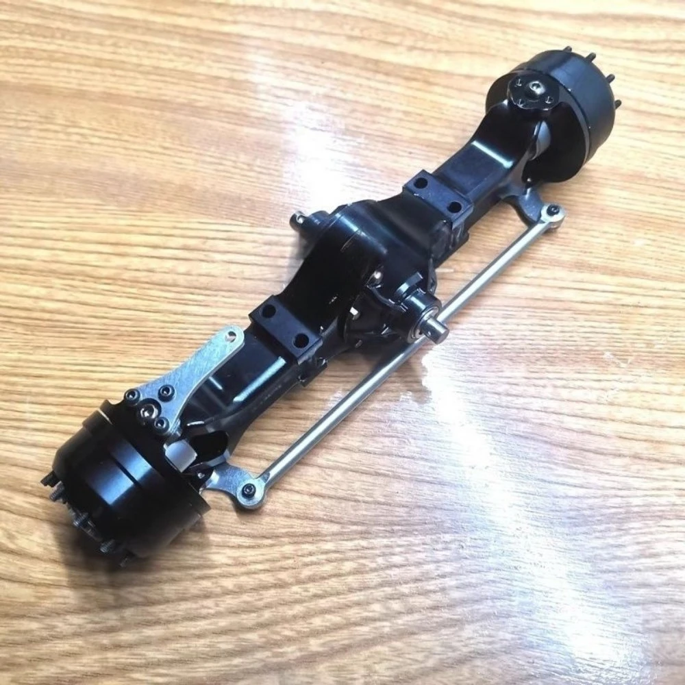 

Metal Axle Integrated Axle Housing with Differential for 1/14 Tamiya RC Truck SCANIA 770S MAN Mercedes-Benz ACTROS 3363 VOLVO