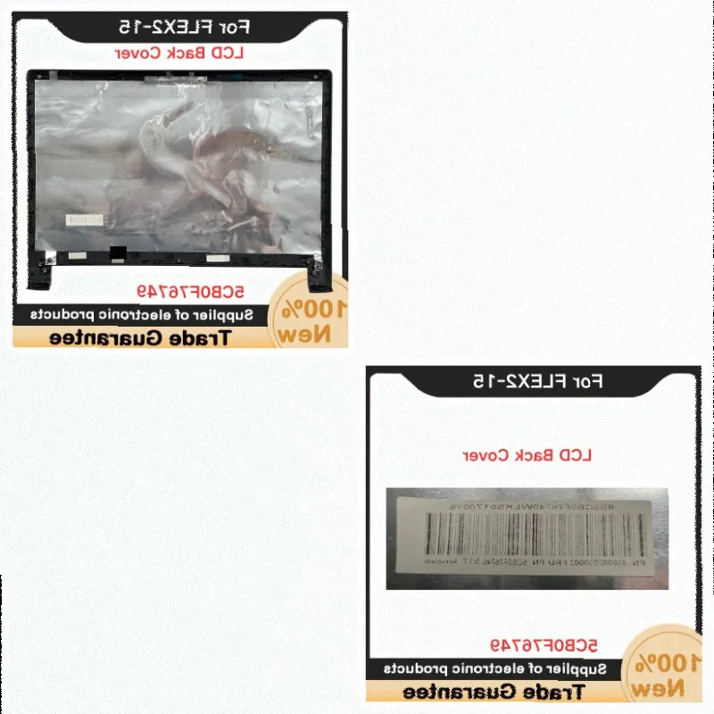 New For Kailxuling FLEX2-15 Flex 2-15 A shell LCD Back Cover Screen back cover 5CB0F76749 46000Z050002