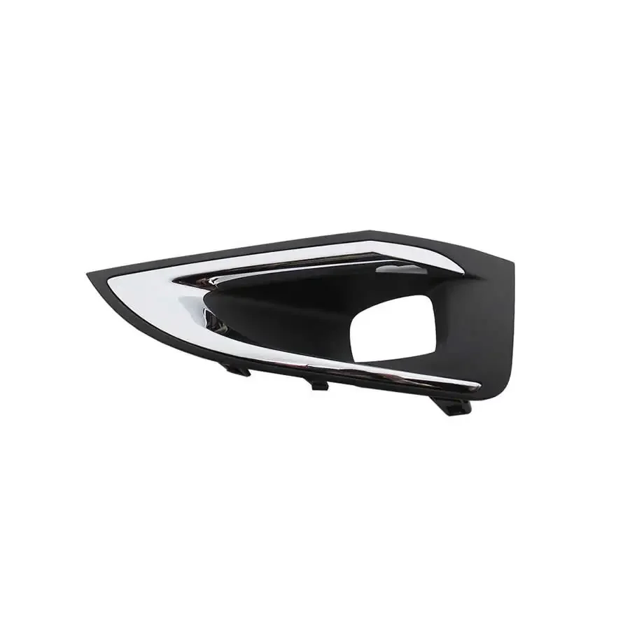 For Peugeot 4008 5008 GT Fog Light Cover Trims Front Bumper Lower Grille Fog Lamp No sensor hole