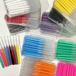 30 adet Interdental fırçalar sağlık diş Escova Interdental temizleyiciler ortodontik diş diş fırçası ağız hijyeni aracı diş