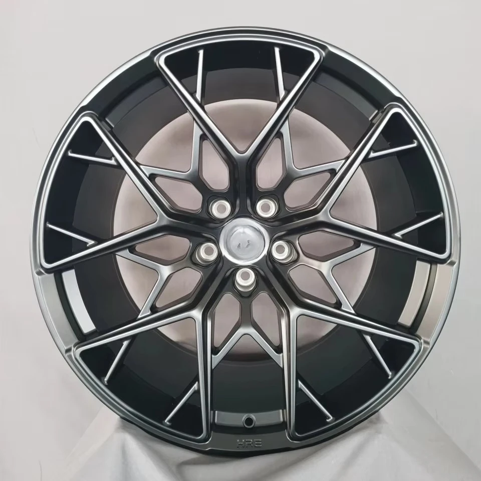 Forged Alloy Wheels 8J Deep Dish 4 Pieces for 5 Series & -E-Class SUV Mesh Design New Alloy Passenger Car Wheels