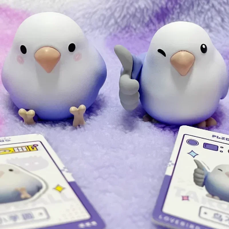 

Q Version Small Bird Taro Dumpling Third Projectile Bird What Bird Thing Blind Box Cute Decoration Toys Surprise Mystery Gift