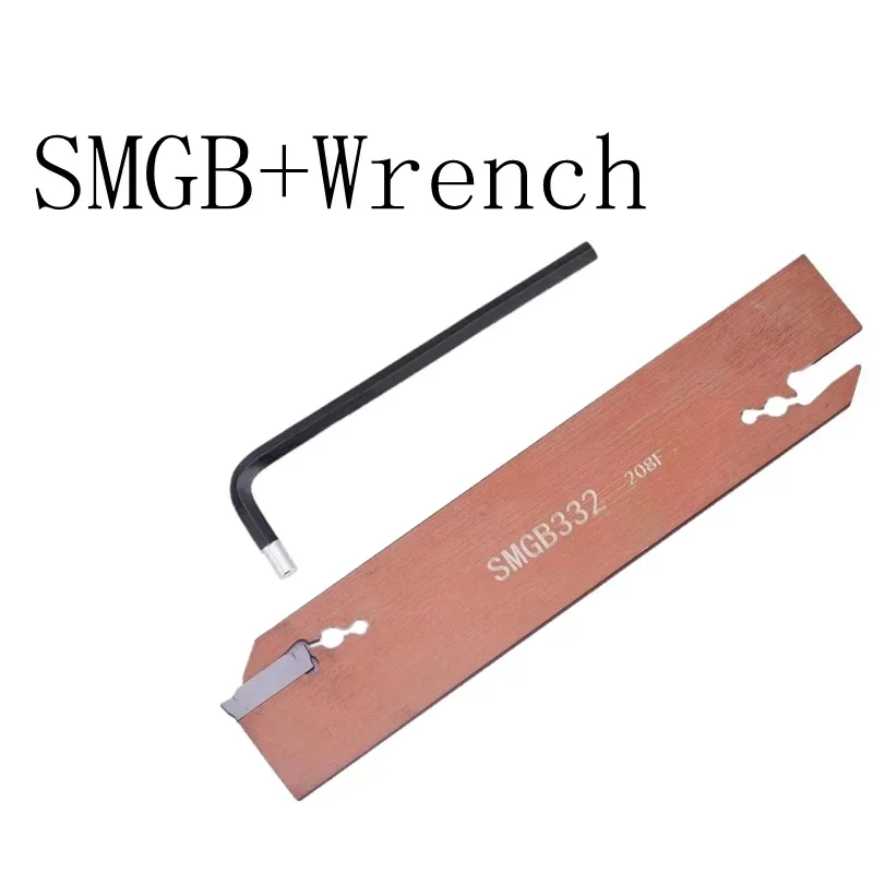 

SMGB Grooving Cut-Off Holde DGFH same series SMGB26-2/26-3 SMGB32-2-3-4+lock knife wrench,used for MGMN hard alloy inserts