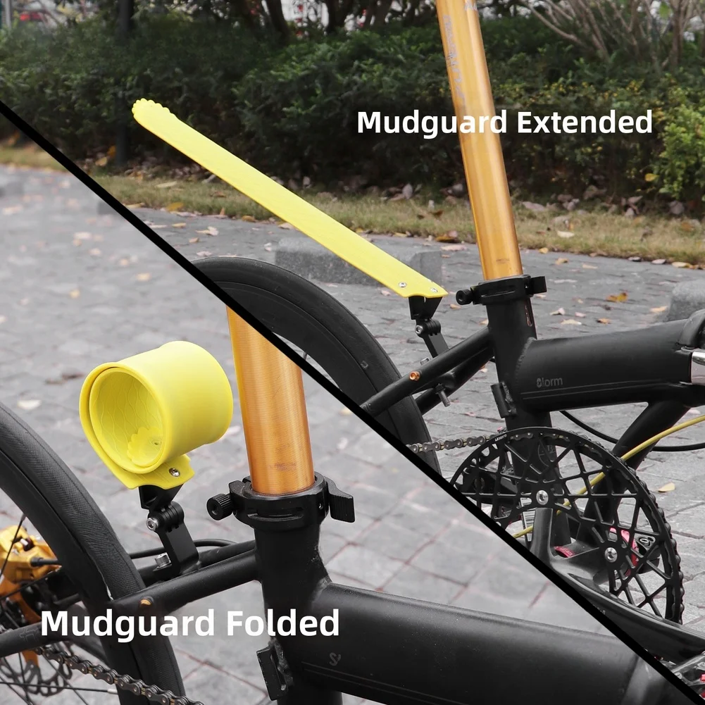 

Складной велосипедный брызговик FENDER, складной, регулируемый, для велосипедов 14-22 дюймов, резиновый, из пружинной стали, аксессуары