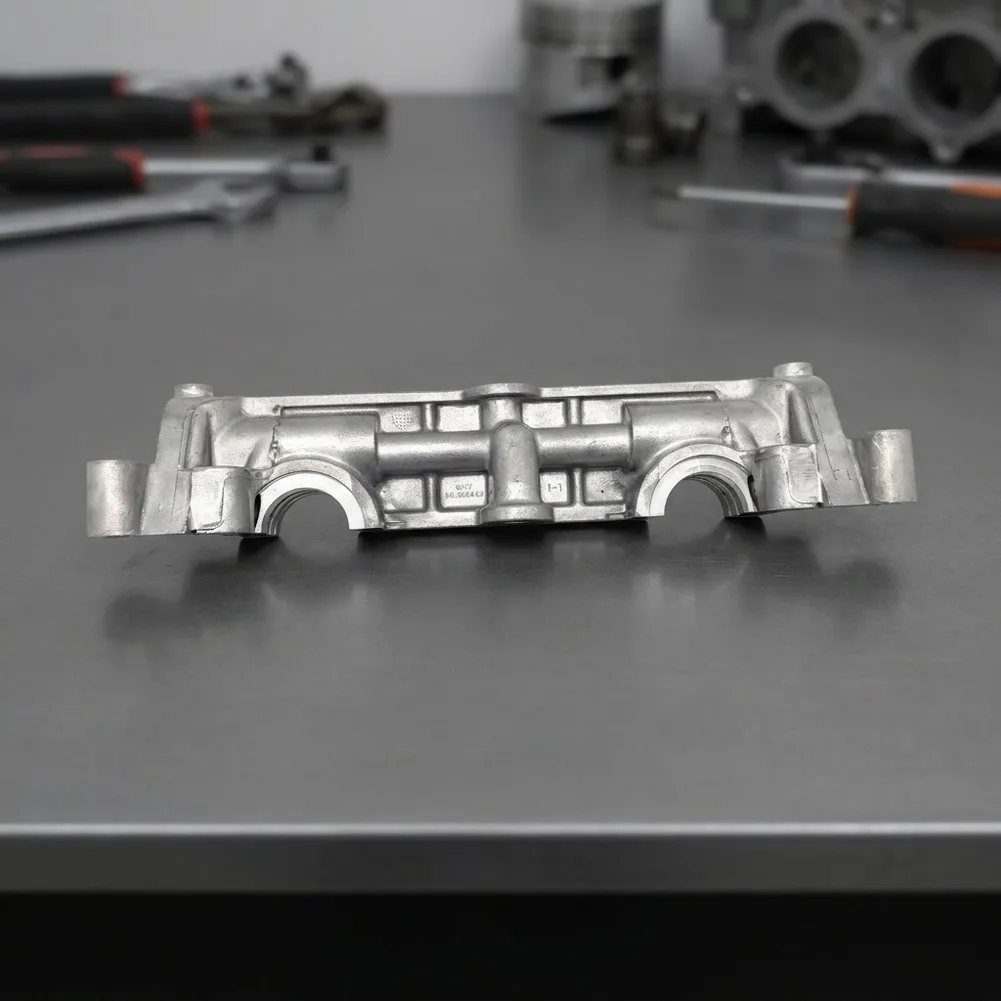 Eccentric Shaft Camshaft Cover for Chevy For Buick For Opel 55354224 11093781 13523275 Silver Finish OEM Replacement