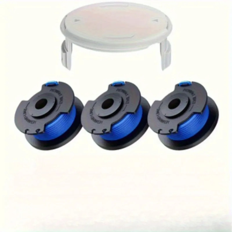 

Катушка триммера, совместимая с аккумуляторным триммером Ryobi One + AC14RL3A, 11 футов (3,4 мм), 0,065 дюйма (1,65 мм).