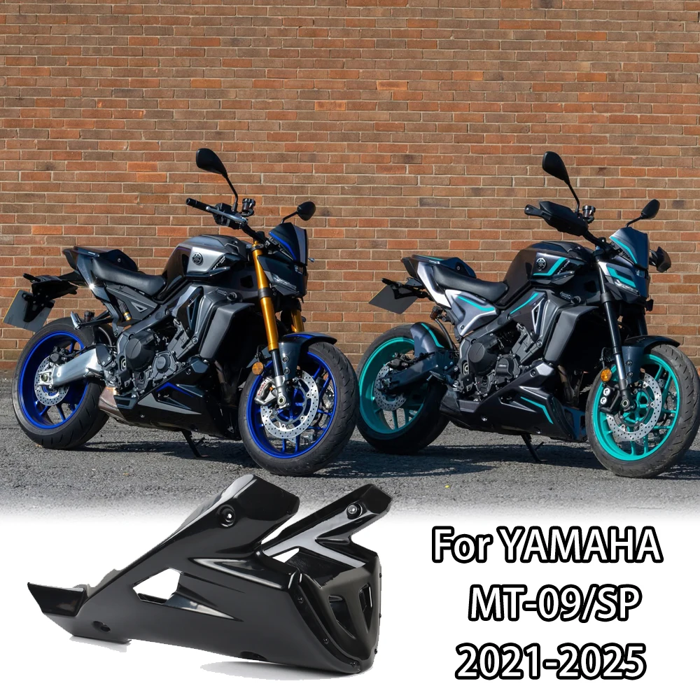 

2021-2025 Yamaha MT-09 SP/MT09 Motorcycle Belly Pan Engine Chassis Cover Spoiler Fairing Guard Protector